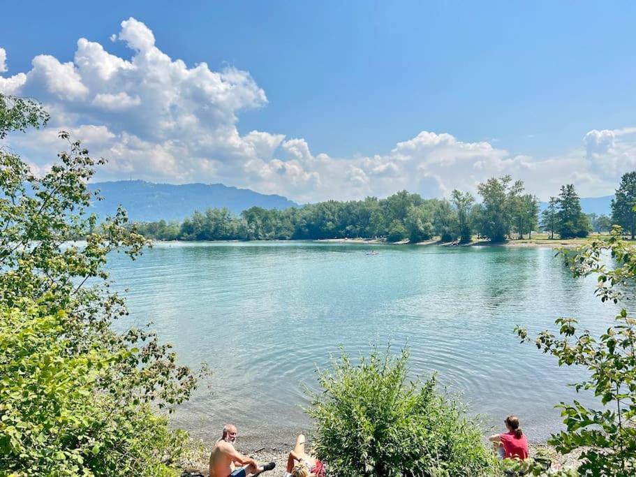 Seeparkvilla - Wohlfuehlen Am See Und Im Gruenen Bregenzi járás Kültér fotó