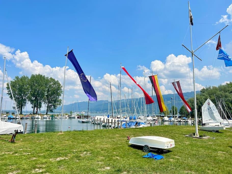 Seeparkvilla - Wohlfuehlen Am See Und Im Gruenen Bregenzi járás Kültér fotó