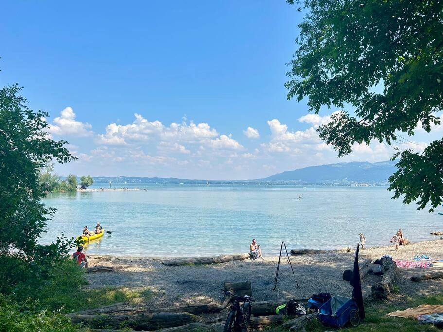 Seeparkvilla - Wohlfuehlen Am See Und Im Gruenen Bregenzi járás Kültér fotó