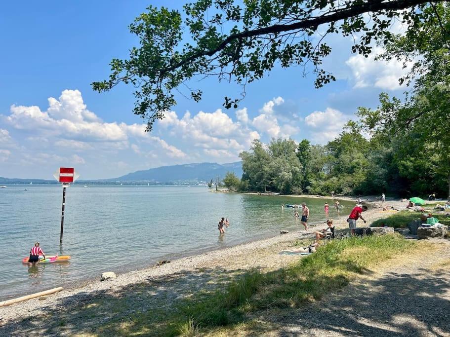 Seeparkvilla - Wohlfuehlen Am See Und Im Gruenen Bregenzi járás Kültér fotó