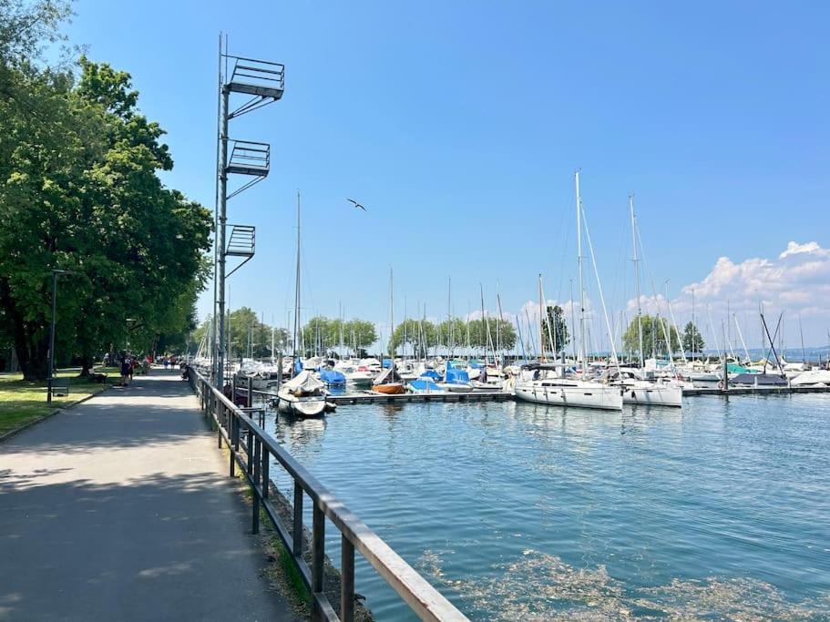 Seeparkvilla - Wohlfuehlen Am See Und Im Gruenen Bregenzi járás Kültér fotó