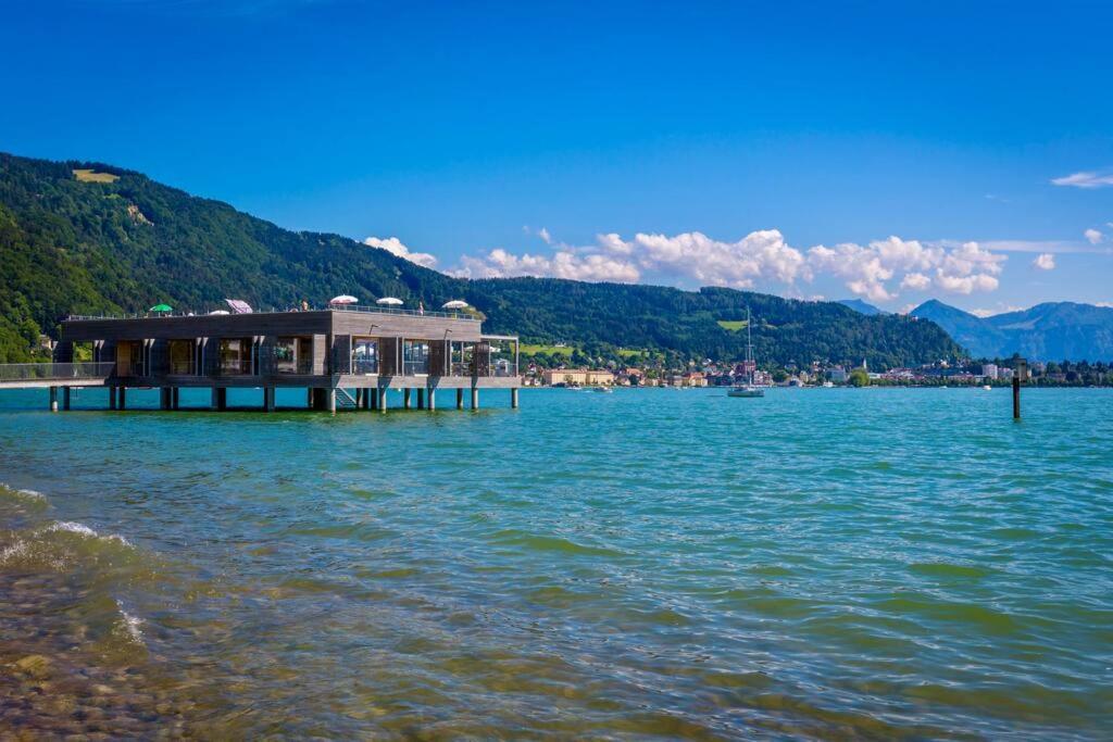 Seeparkvilla - Wohlfuehlen Am See Und Im Gruenen Bregenzi járás Kültér fotó
