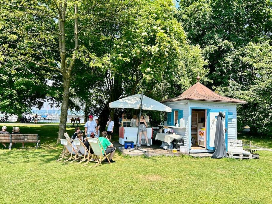 Seeparkvilla - Wohlfuehlen Am See Und Im Gruenen Bregenzi járás Kültér fotó