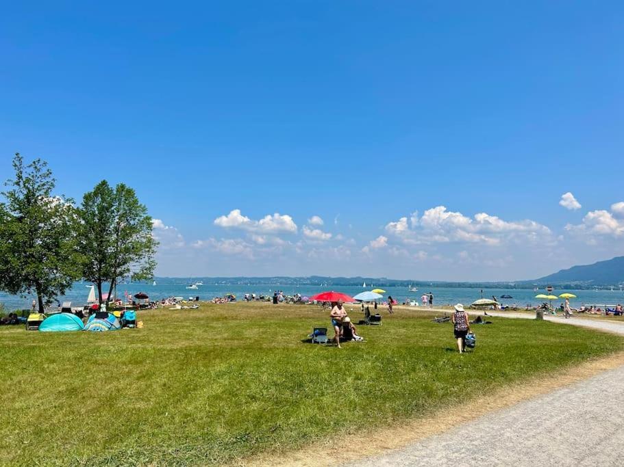 Seeparkvilla - Wohlfuehlen Am See Und Im Gruenen Bregenzi járás Kültér fotó