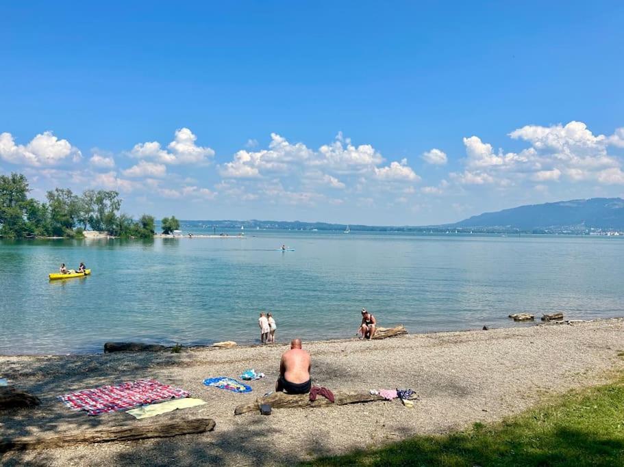 Seeparkvilla - Wohlfuehlen Am See Und Im Gruenen Bregenzi járás Kültér fotó