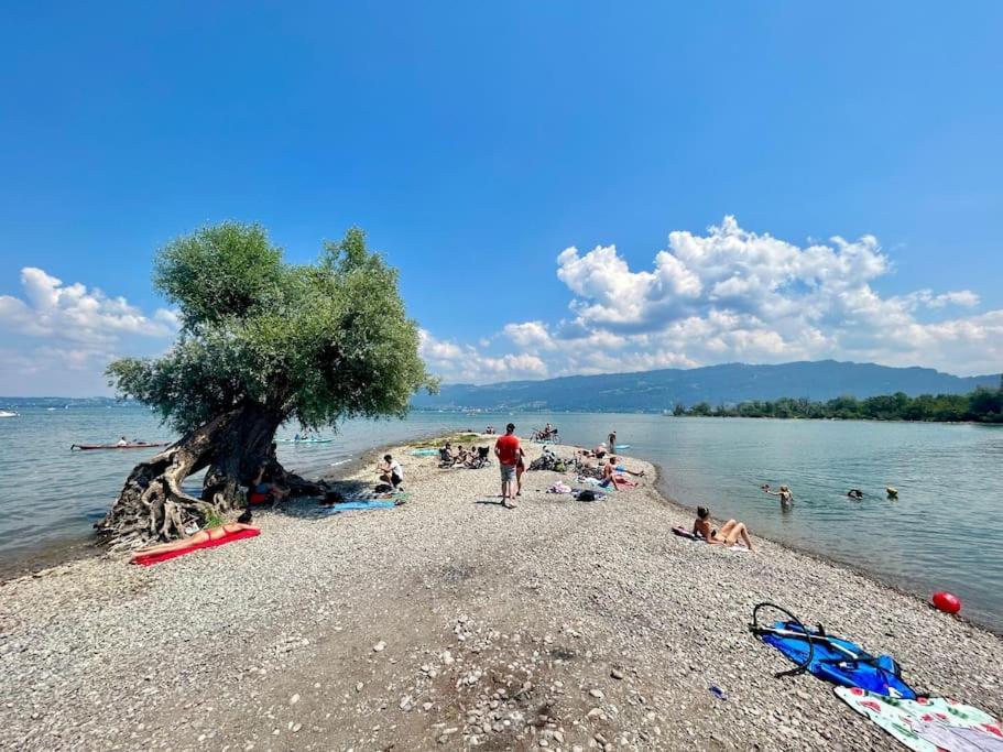Seeparkvilla - Wohlfuehlen Am See Und Im Gruenen Bregenzi járás Kültér fotó