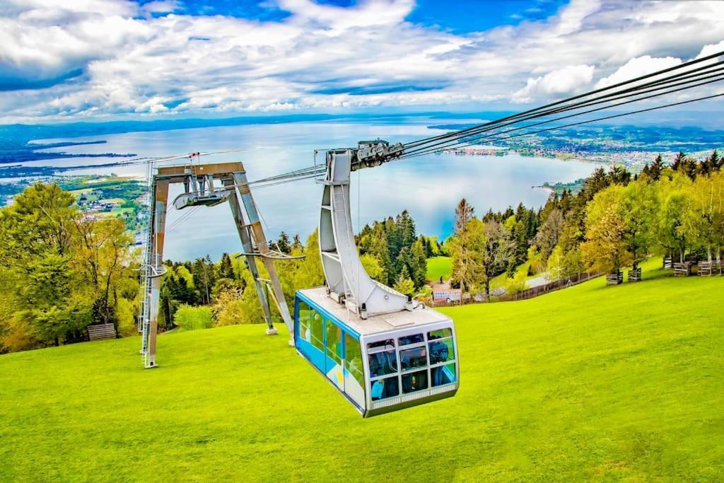 Seeparkvilla - Wohlfuehlen Am See Und Im Gruenen Bregenzi járás Kültér fotó