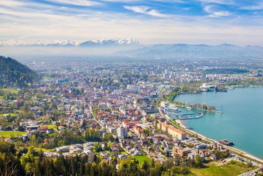 Seeparkvilla - Wohlfuehlen Am See Und Im Gruenen Bregenzi járás Kültér fotó