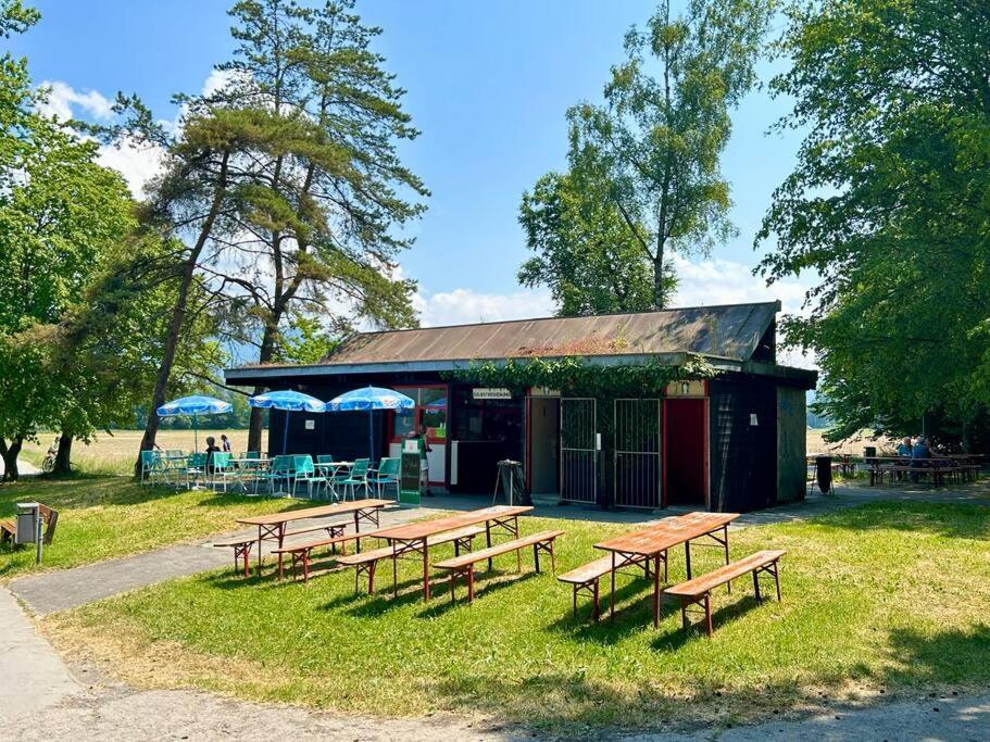 Seeparkvilla - Wohlfuehlen Am See Und Im Gruenen Bregenzi járás Kültér fotó